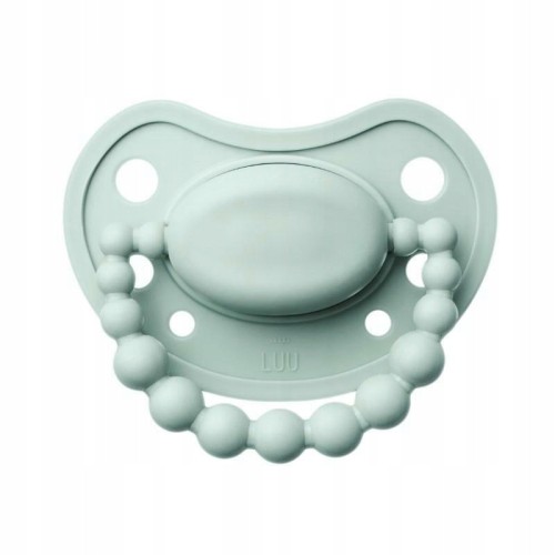 Smoczek pozycjonujący LUU Kids Frozen Sage 6m+