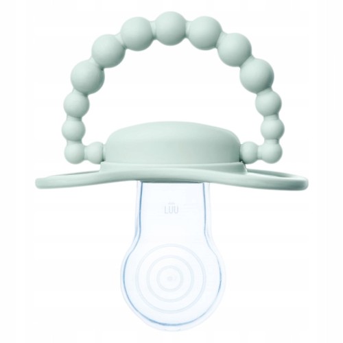 Smoczek pozycjonujący LUU Kids Frozen Sage 6m+