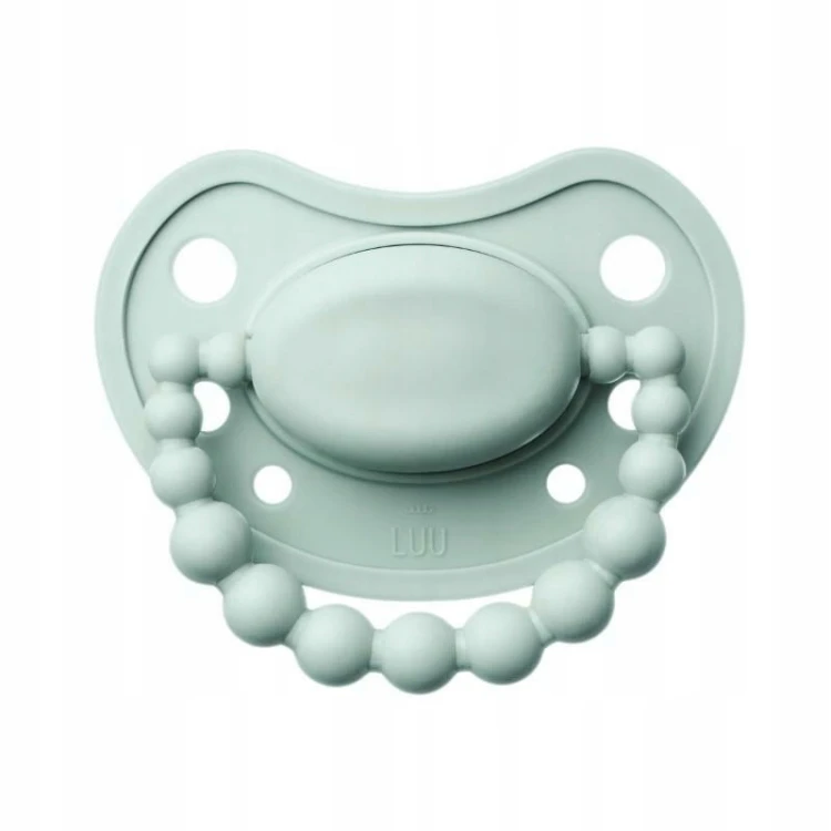 Smoczek pozycjonujący LUU Kids Frozen Sage 3-6m