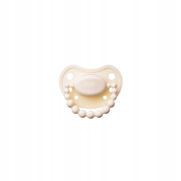 Smoczek pozycjonujący LUU Kids American Cream 0-3m