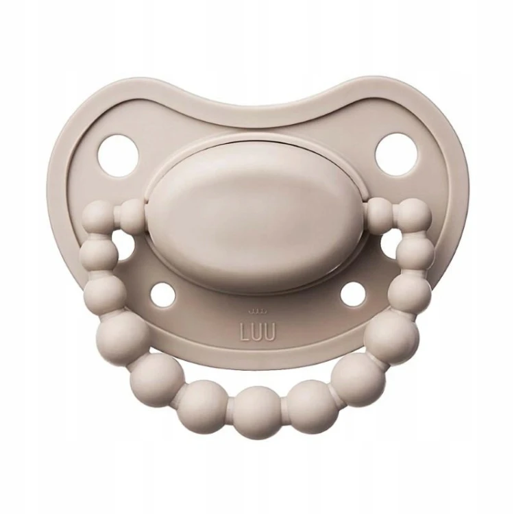 Smoczek pozycjonujący LUU Kids Sand Storm 3-6m