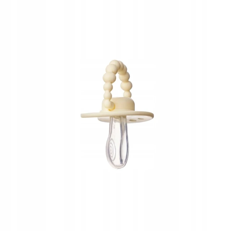 Smoczek pozycjonujący LUU Kids Creamy Lemon 0-3m