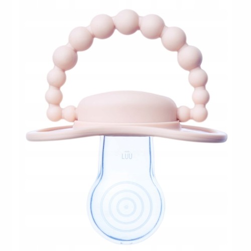 Smoczek pozycjonujący LUU Kids Velvet Blush 6m+