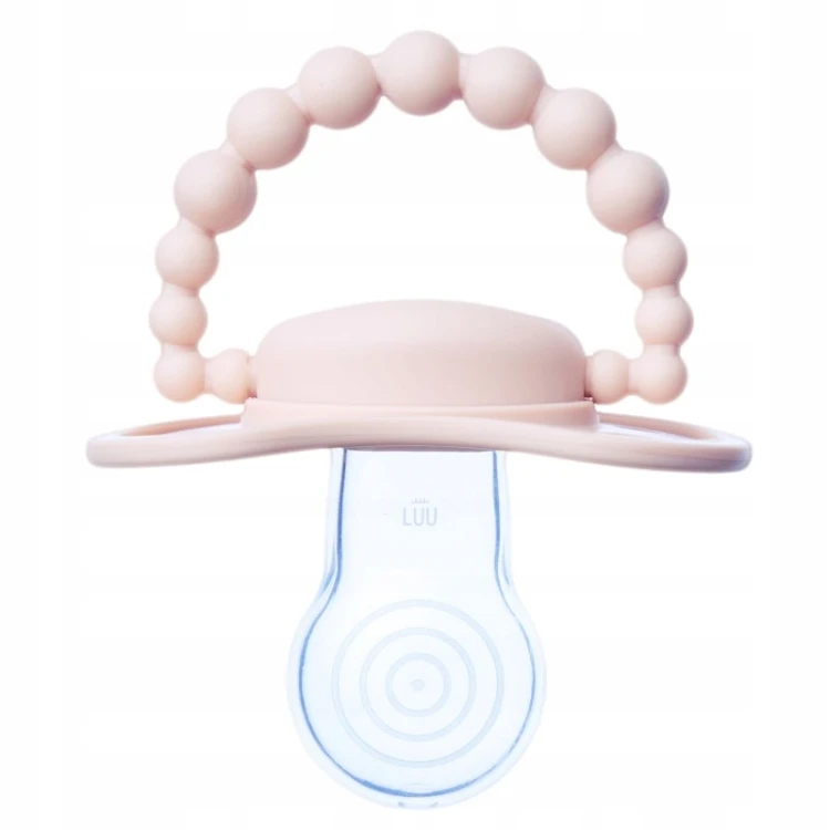 Smoczek pozycjonujący LUU Kids Velvet Blush 6m+