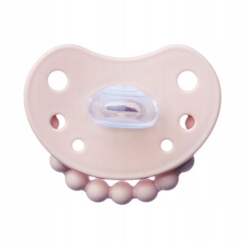Smoczek pozycjonujący LUU Kids Velvet Blush 3-6m