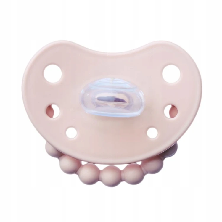 Smoczek pozycjonujący LUU Kids Velvet Blush 3-6m