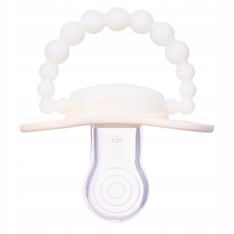 Świecący w ciemności smoczek LUU Kids American Cream Glow 3-6m