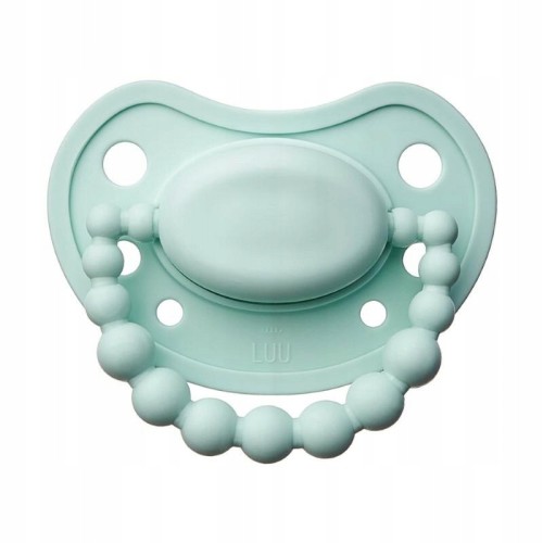 Smoczek pozycjonujący LUU Kids Vivid Mint 6m+