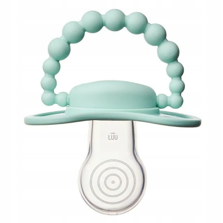 Smoczek pozycjonujący LUU Kids Vivid Mint 6m+