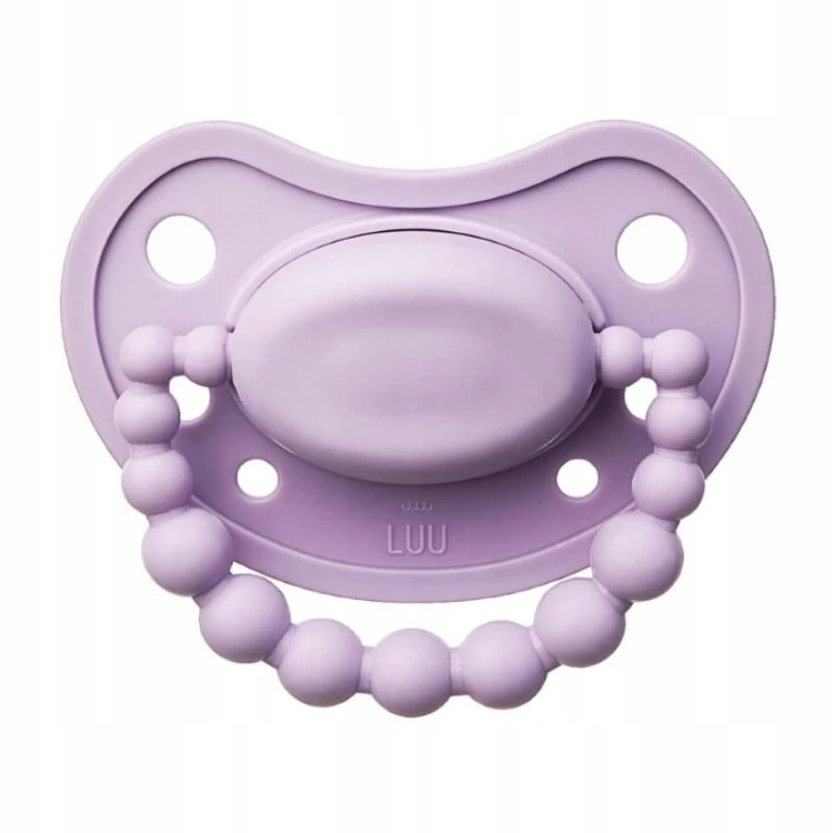 Smoczek pozycjonujący LUU Kids French Lavender 6m+