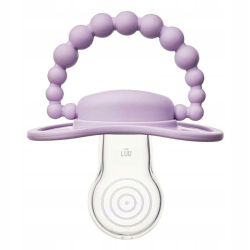 Smoczek pozycjonujący LUU Kids French Lavender 3-6m