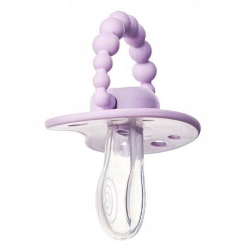 Smoczek pozycjonujący LUU Kids French Lavender 0-3m