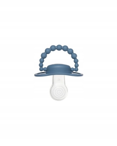 Smoczek pozycjonujący LUU Kids Cloudy Blue 3-6m