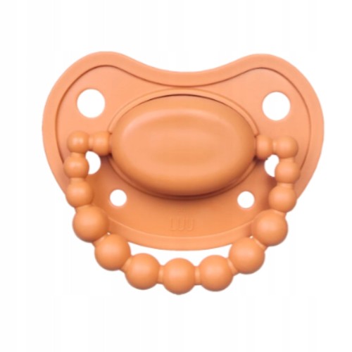 Smoczek pozycjonujący LUU Kids Pumpkin Spice 3-6m