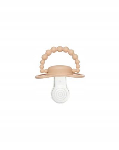 Smoczek pozycjonujący LUU Kids Cookie Beige 3-6m