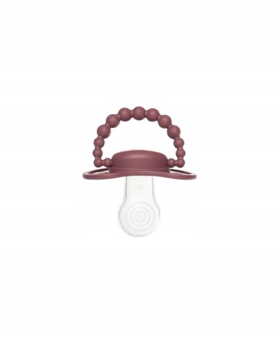 Smoczek pozycjonujący LUU Kids Moroccan Pink 6m+