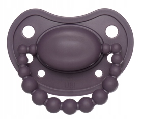 Smoczek pozycjonujący LUU Kids Sweet Plum 0-3m