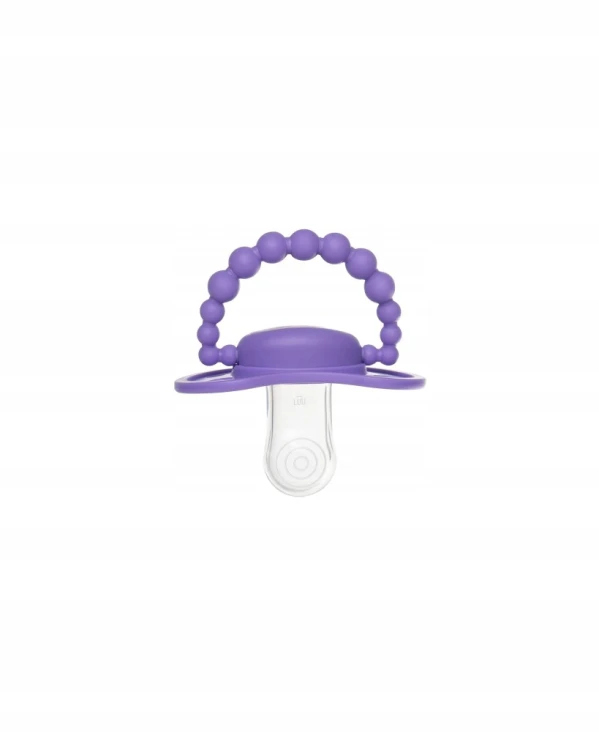 Smoczek pozycjonujący LUU Kids Birthday Iris 0-3m