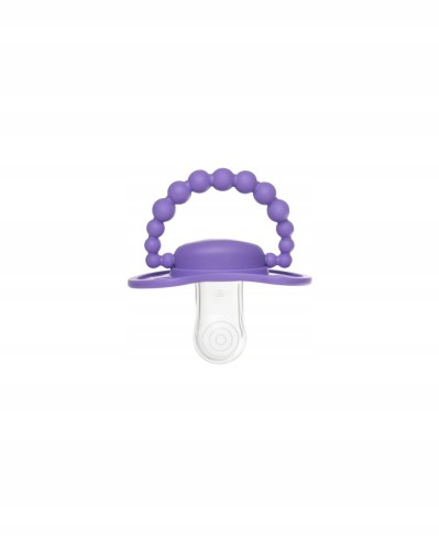 Smoczek pozycjonujący LUU Kids Birthday Iris 3m+