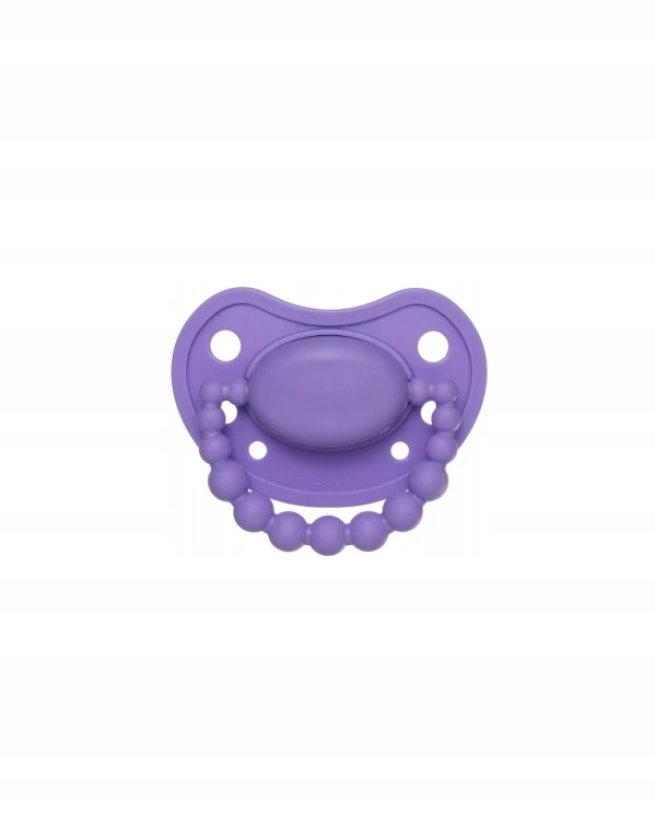 Smoczek pozycjonujący LUU Kids Birthday Iris 6 m +
