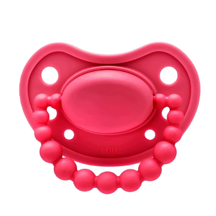 Smoczek pozycjonujący LUU Kids Berry Flame 0-3m
