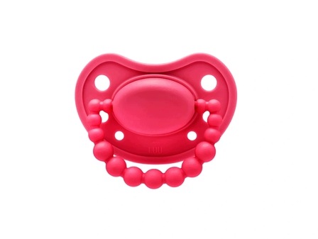 Smoczek pozycjonujący LUU Kids Berry Flame 3m+