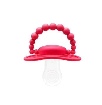 Smoczek pozycjonujący LUU Kids Berry Flame 3m+