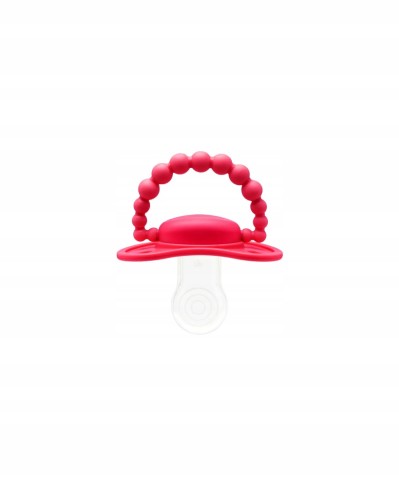Smoczek pozycjonujący LUU Kids Berry Flame 6m+