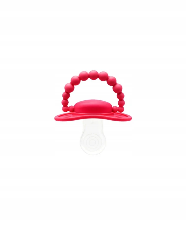Smoczek pozycjonujący LUU Kids Berry Flame 6m+