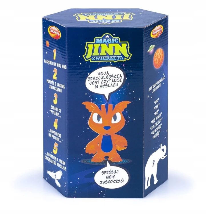 60310 Dumel interaktywny Magic Jinn zgaduje zwierz