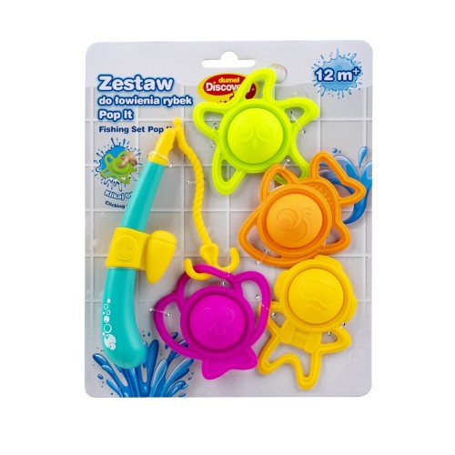 Dumel Zestaw do łowienia rybek Pop It 434406