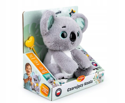 Dumel Interaktywny Czarujący Koala Mówi po polsku