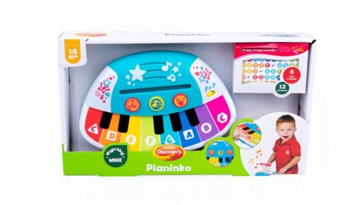INTERAKTYWNE PIANINKO DZIECIĘCE PIANINO KEYBOARD
