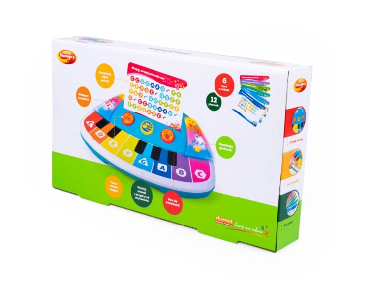 INTERAKTYWNE PIANINKO DZIECIĘCE PIANINO KEYBOARD