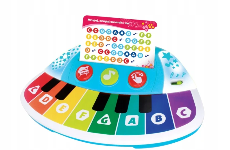 INTERAKTYWNE PIANINKO DZIECIĘCE PIANINO KEYBOARD