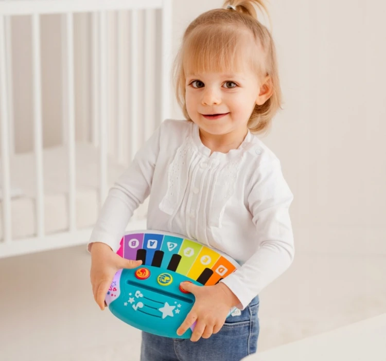 INTERAKTYWNE PIANINKO DZIECIĘCE PIANINO KEYBOARD