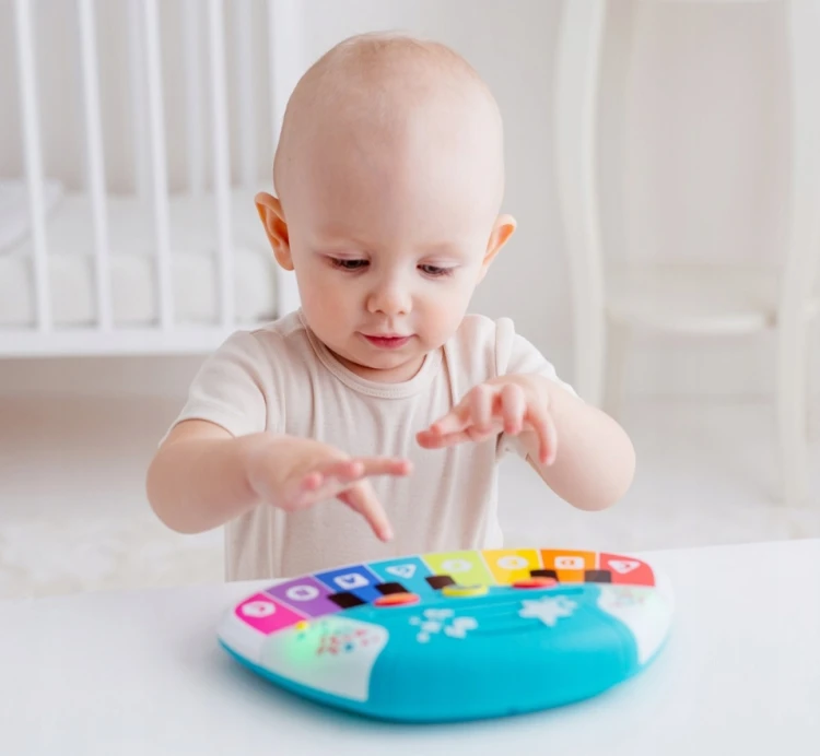 INTERAKTYWNE PIANINKO DZIECIĘCE PIANINO KEYBOARD