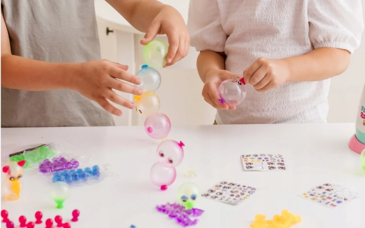 DUMEL FABRYKA RADOŚCI BALONY 195 EL KREATYWNA ZABAWKA DLA DZIECKA 3 LATA+