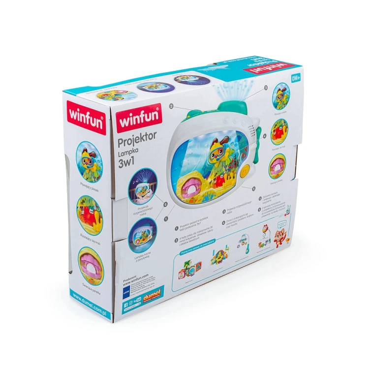 Dumel 3w1 Ukojenie Mórz – lampka nocna