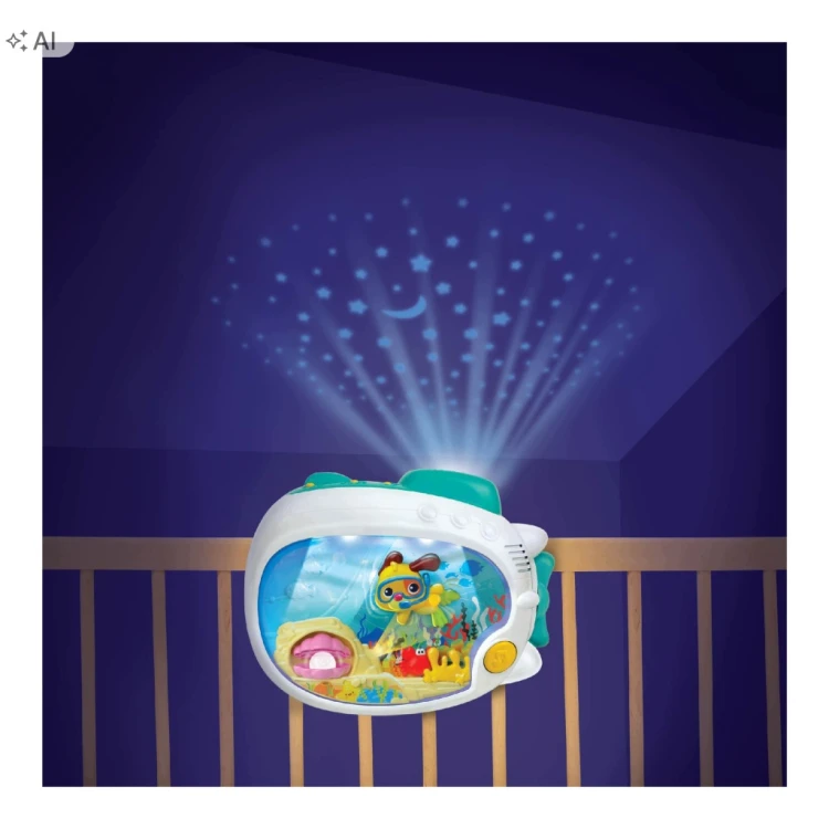 Dumel 3w1 Ukojenie Mórz – lampka nocna