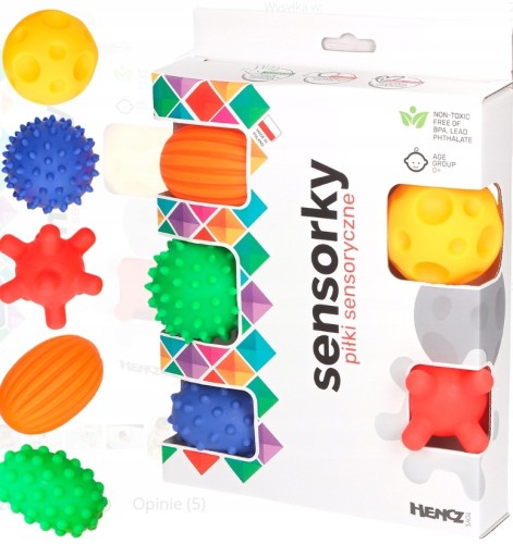Sensorky piłki sensoryczne
