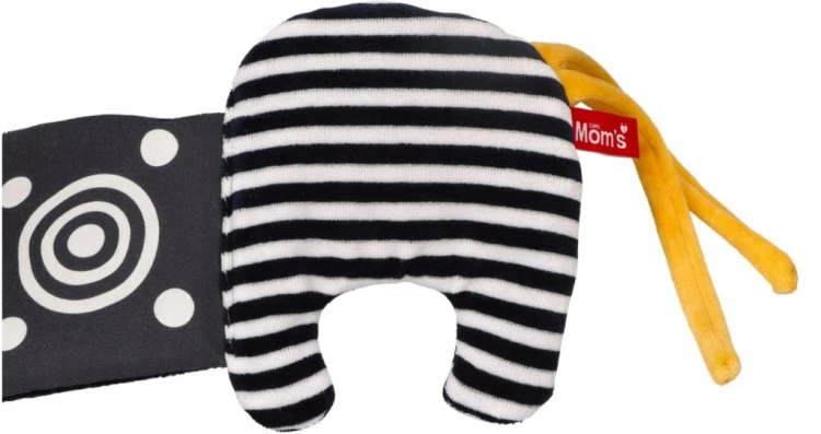 Króweczka książeczka sensoryczna osłona łóżeczka Mom's care