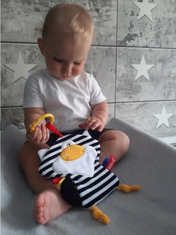 Kot Pasiak szeleścik mom's care