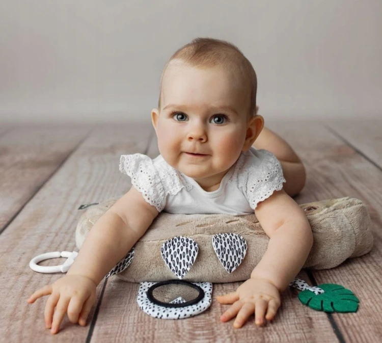 Poduszka Aktywizująca Leniwiec – Naturalne Wypełnienie Mom's care