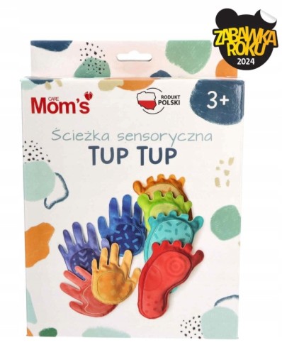 Ścieżka sensoryczna Tup Tup Mom's care
