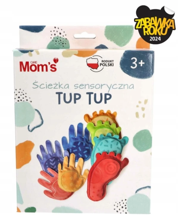 Ścieżka sensoryczna Tup Tup Mom's care