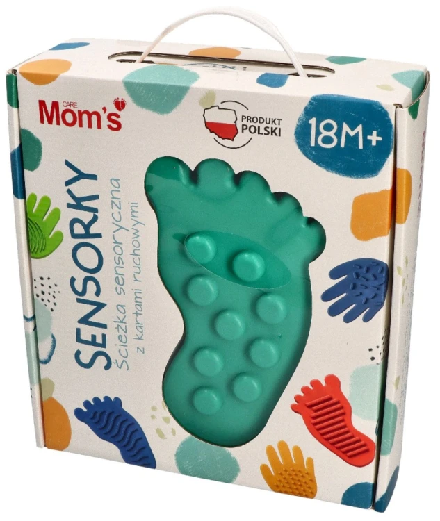 Ścieżka sensoryczna SENSORKY Mom's care