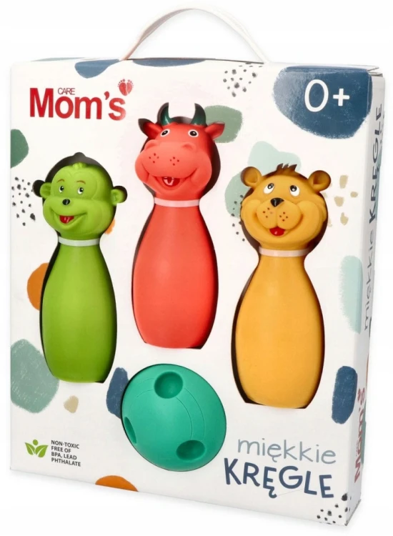 Miękkie kręgle Mom's care