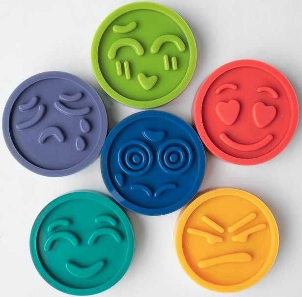 Sensory Puzzles Emocje Mom's care