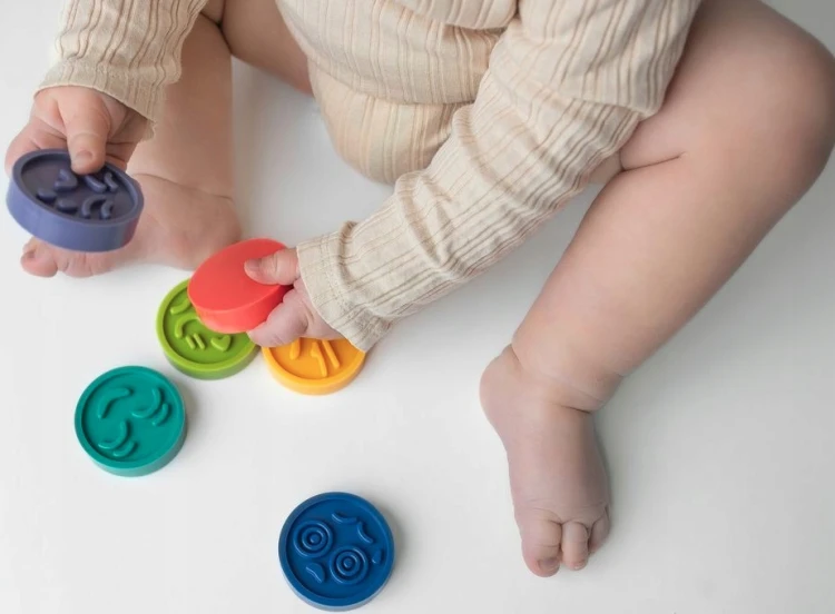 Sensory Puzzles Emocje Mom's care